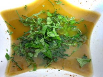 Sauce vinaigrette au basilic - 5.3