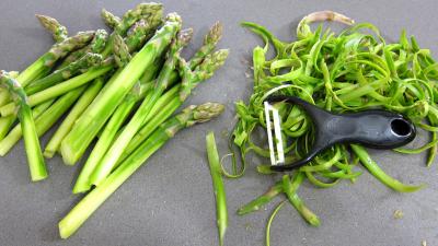 Pousses de bambou et asperges gratinées - 2.4