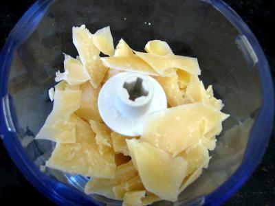 Pousses de bambou et asperges gratinées - 4.2