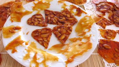 Recette Nougatine et ses décors