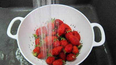 Glace aux fraises - 4.1