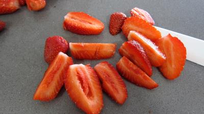 Glace aux fraises - 4.3