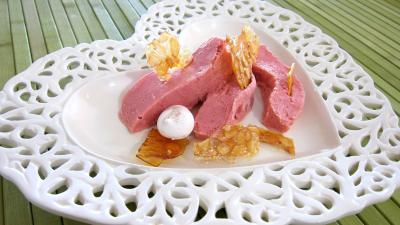 Image : recette Glace aux fraises