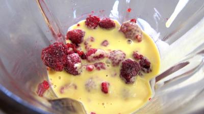 Glace à la framboise - 4.2