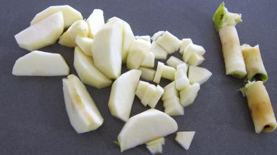 Roulades de saumon fumé et sa salade - 1.2