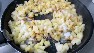 Roulades de saumon fumé et sa salade - 3.3