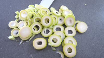 Roulades de saumon fumé et sa salade - 2.2