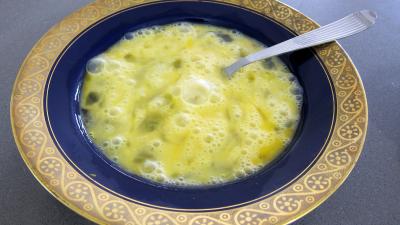Roulades de saumon fumé et sa salade - 5.1