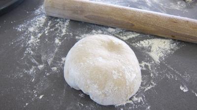 Pizza à la laitue et mozzarella - 7.2