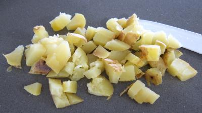 Restes de poulet en salade - 2.2