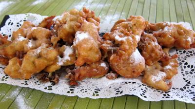 Recette Beignets de fleurs d'acacia