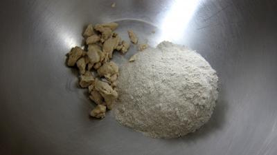 Boules de pains au levain à l'ancienne - 1.2