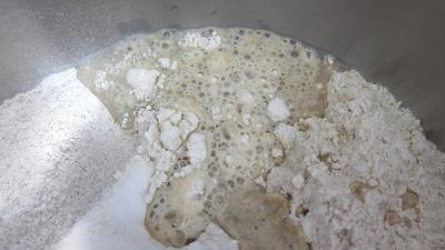 Boules de pains au levain à l'ancienne - 3.2