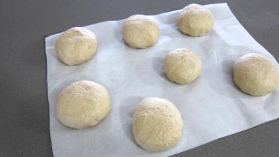 Boules de pains au levain à l'ancienne - 6.3