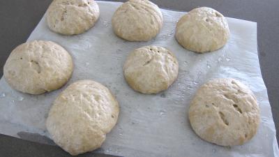 Boules de pains au levain à l'ancienne - 7.1