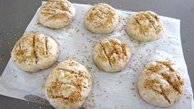 Boules de pains au levain à l'ancienne - 7.3
