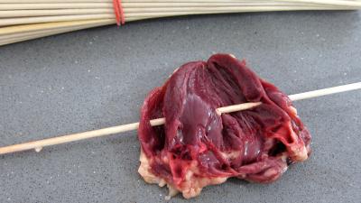 Laitue et pommes de terre en purée et ses coeurs de canard - 3.2