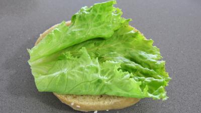 Hamburgers au cabillaud et aux asperges - 9.4