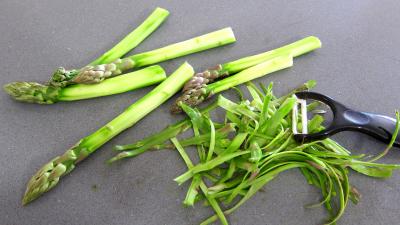 Pans bagnats aux asperges revisités - 1.4