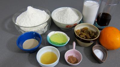 Ingrédients pour la recette : Pain au porto