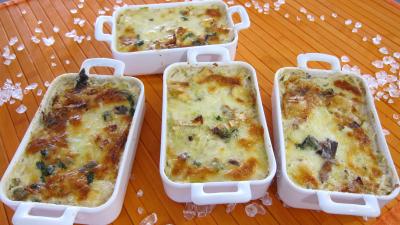 farcis : Cassolettes de chou farci