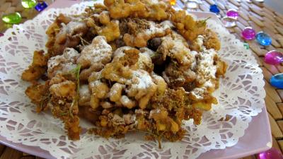 Recette Beignets aux fleurs de sureau