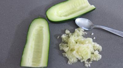 Concombre en amuse-bouche - 1.2