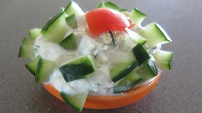 Concombre en amuse-bouche - 3.1