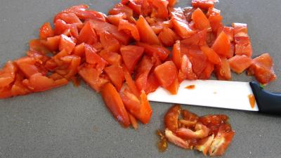 Magrets en brochettes à la plancha en salade - 2.4