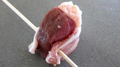 Magrets en brochettes à la plancha en salade - 5.2