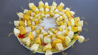 Pain perdu et ses brochettes de fruits à la plancha - 8.1