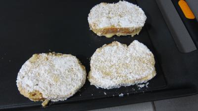 Pain perdu et ses brochettes de fruits à la plancha - 9.3
