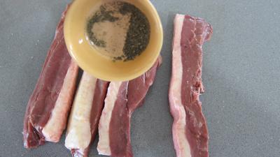 Magrets de canard à la plancha et ses épinards - 10.2