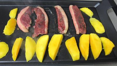 Magrets de canard à la plancha et ses épinards - 10.4