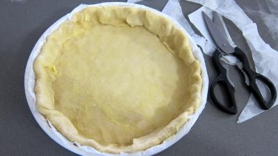 Quiche aux crevettes et à la lotte - 4.2