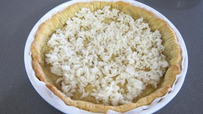 Quiche aux crevettes et à la lotte - 10.1