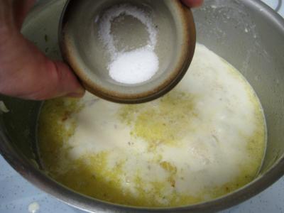 Sauce au gingembre et au madère - 5.4