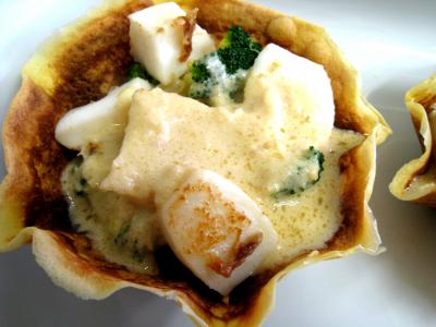sauce pour crustacés : Ramequin de sauce au gingembre et au madère
