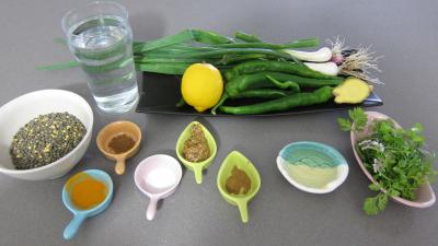 Ingrédients pour la recette : Dahl
