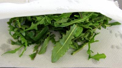 Salade tiède de poisson - 1.1