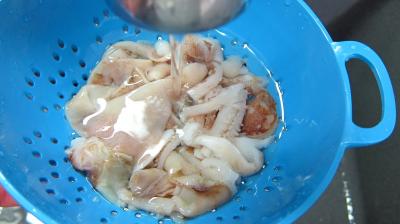 Salade tiède de poisson - 4.1