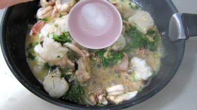 Salade tiède de poisson - 5.2