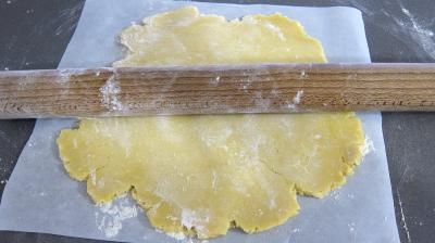 Tarte au fromage nature avec fraises et framboises - 3.2