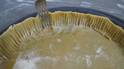Tarte au fromage nature avec fraises et framboises - 4.2