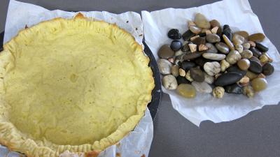 Tarte au fromage nature avec fraises et framboises - 5.4