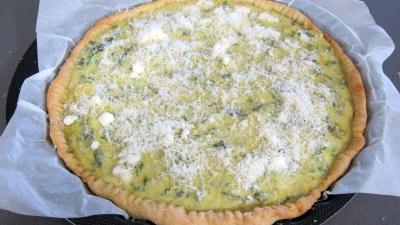 Quiche au fromage nature à la laitue - 10.1