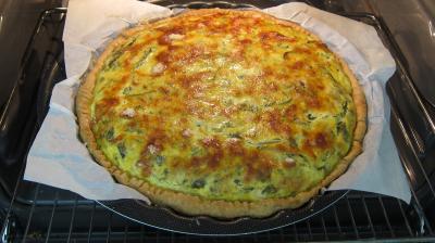 Quiche au fromage nature à la laitue - 10.3
