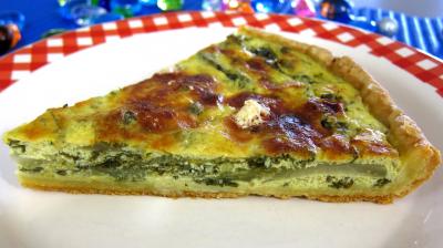 Image : Quiche - Quiche au coulommier