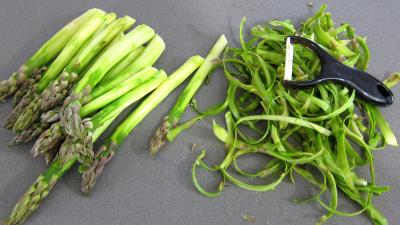 Ballotins d'asperges, d'haricots beurre et carottes - 2.4