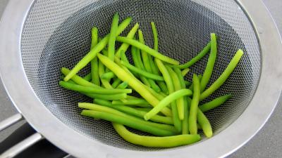Ballotins d'asperges, d'haricots beurre et carottes - 4.4